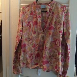 Miki Thumb Cotton Tunic Top