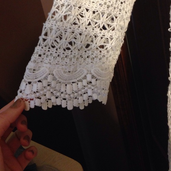 Crochet dress great for the holidays! - Picture 2 of 4