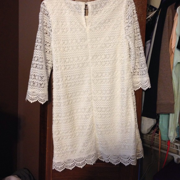 Crochet dress great for the holidays! - Picture 3 of 4