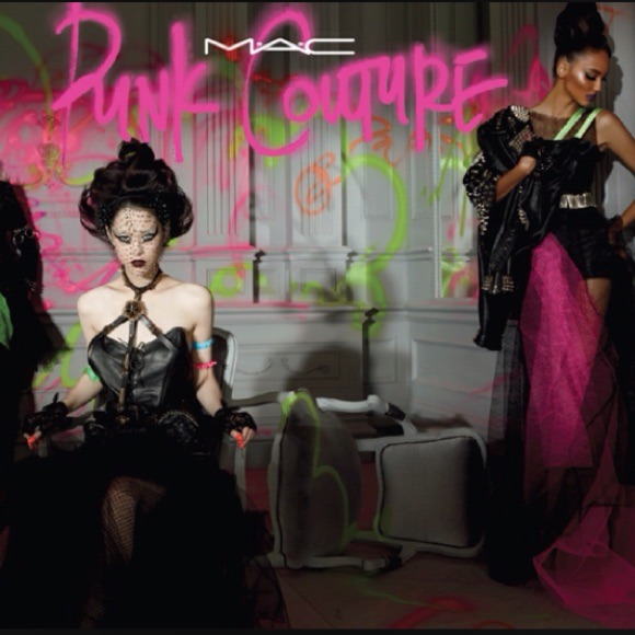 LE Mac punk couture collection " instigator " NIB