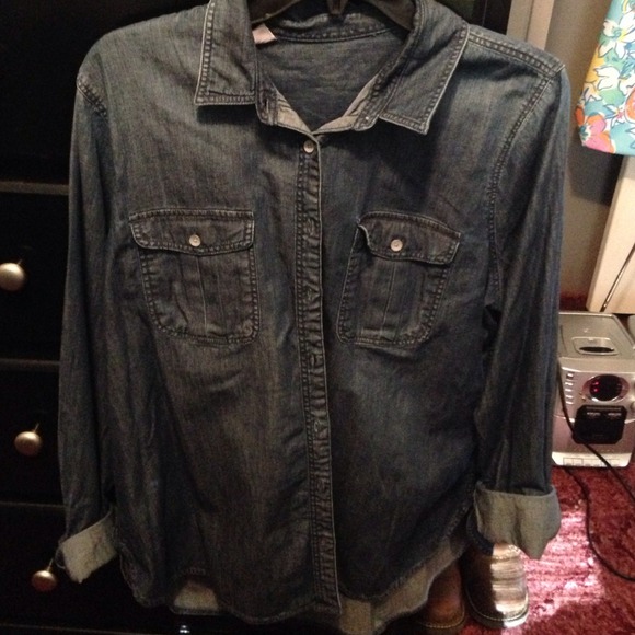Denim Shirt