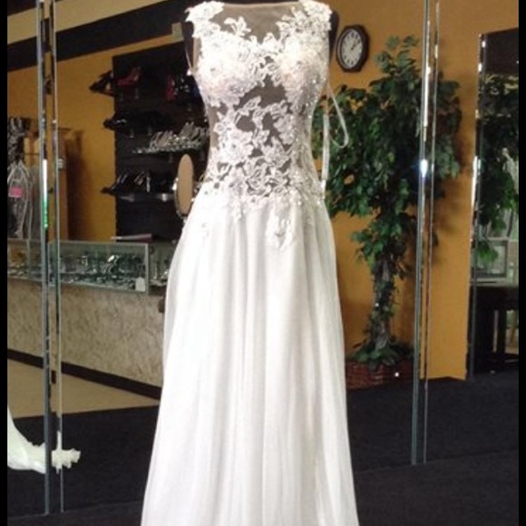 Jovani dress! Prom, pageant, wedding. NWT! Size 2 - Picture 1 of 4