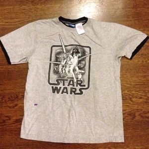 Star Wars Ringer Tee size Youth XL