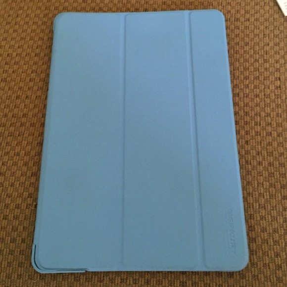 Blue iPad Air case