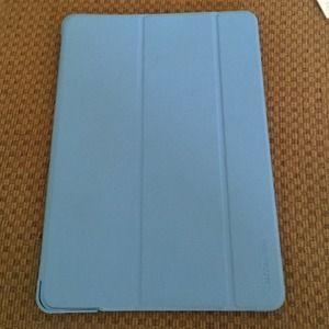 Blue iPad Air case