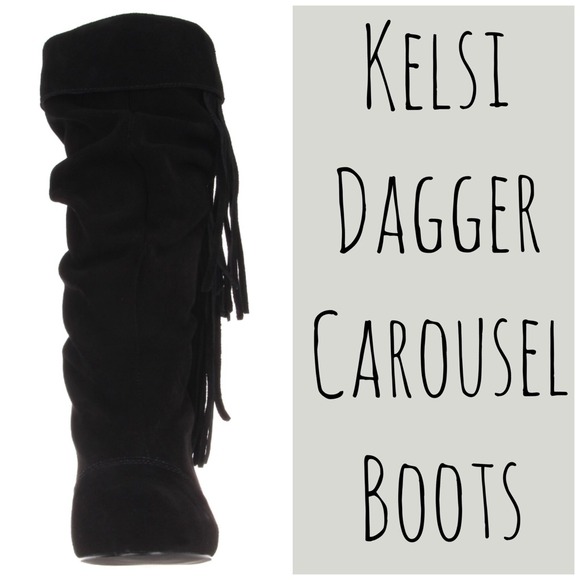 Kelsi Dagger Carousel Boots