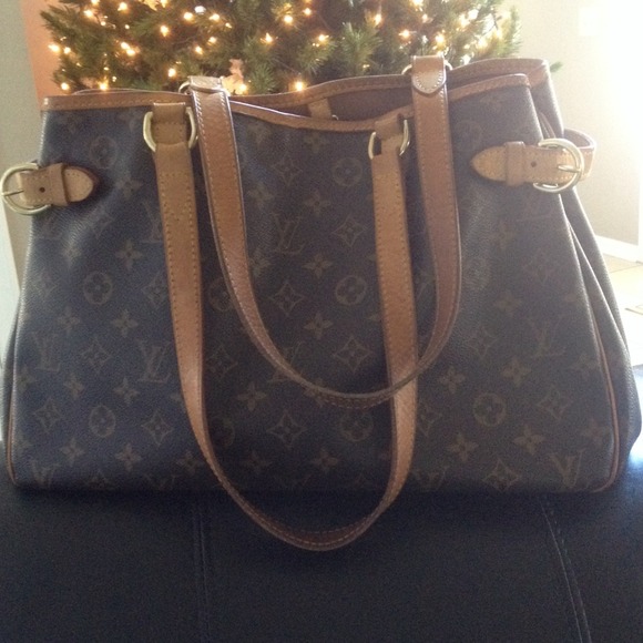 AUTH Louis Vuitton Batignolles