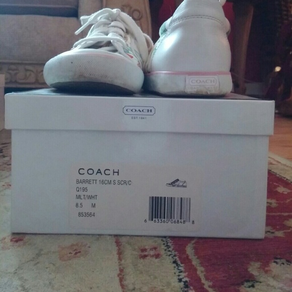 Coach sneakers