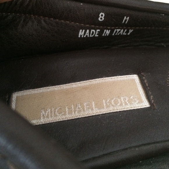 Michael Kors women loafer mocassin leather - Picture 2 of 4