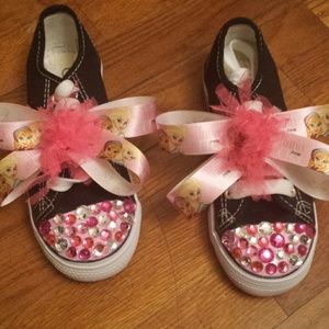 Custom frozen converse