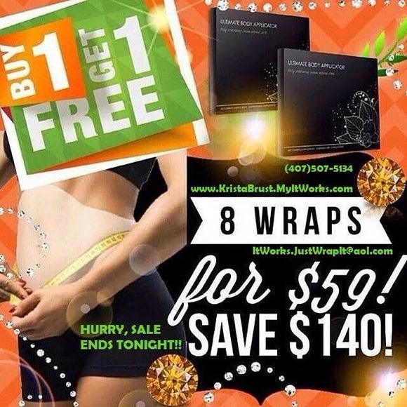 8 BODY WRAPS ONLY $59!!!