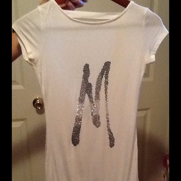 Marciano open back tunic, size S