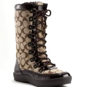 ❄️Coach Peggey Snow Boots ❄️