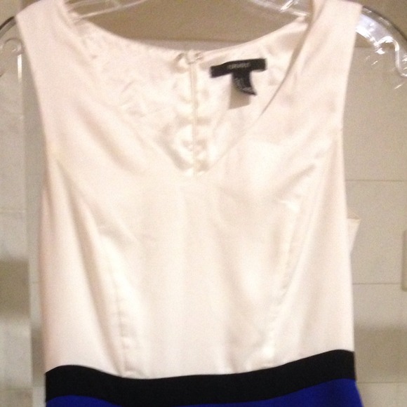Super sexy color block dress