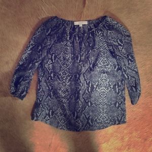 Ann Taylor Loft blouse.