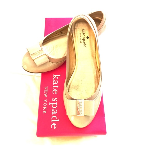 *Reserved* Kate Spade Patent Leather Flats w/ Bow