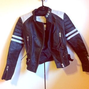 ✳️Denim & Supply leather jacket