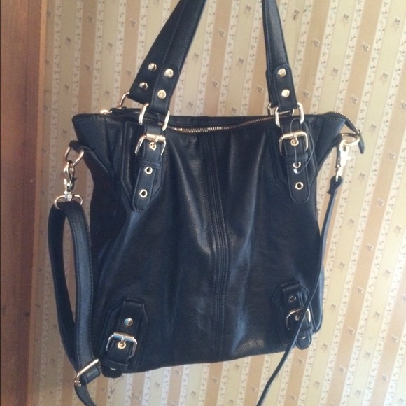 Black tote