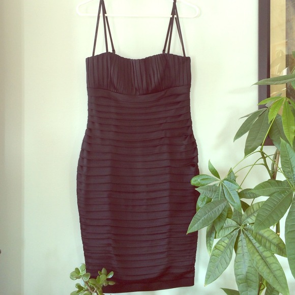 🍷Sexy satin cocktail dress