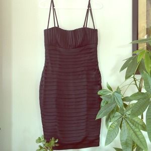 🍷Sexy satin cocktail dress