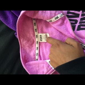 Love pink pullover sweater