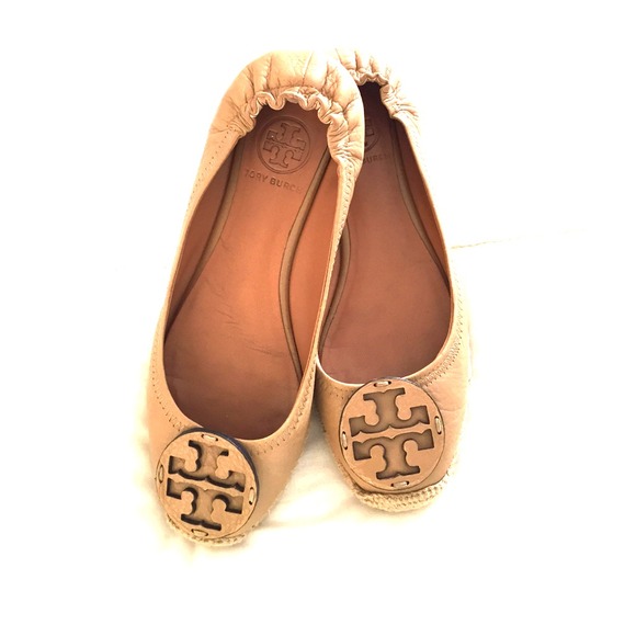 Tory Burch Tan Espadrilles