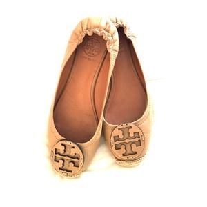 Tory Burch Tan Espadrilles