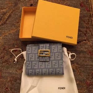 Authentic Fendi wallet