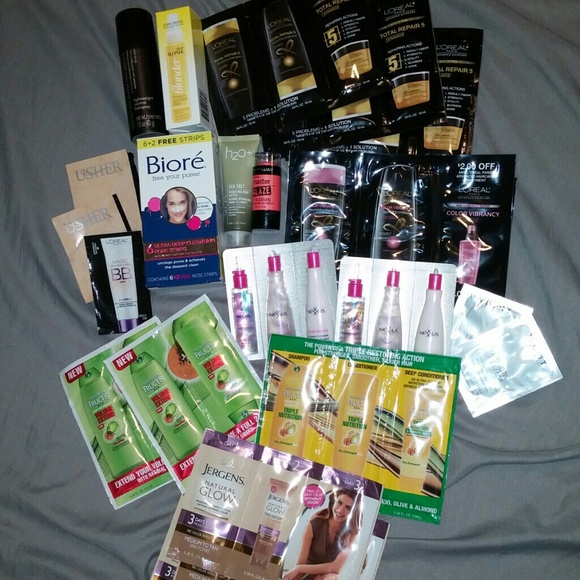 Bundle!!!!!!!! Vincy,Jergens,Loreal,Fructis,etc!!