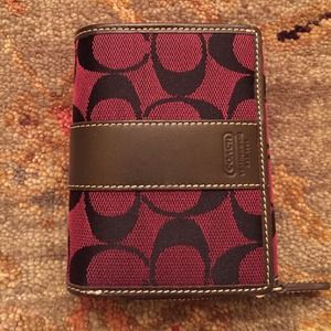 Coach wallet