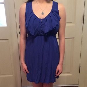 Gianni Bini Blue Dress