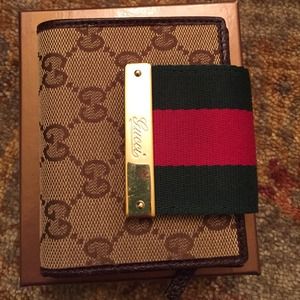 Authentic Gucci wallet