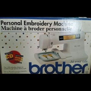Embroidery machine