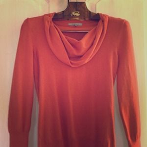 Classiques Entier draped neck sweater