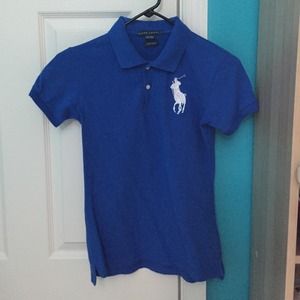 Blue Women's Ralph Lauren Polo