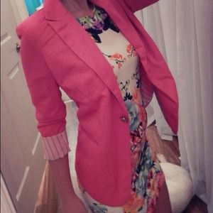 Pink Blazer