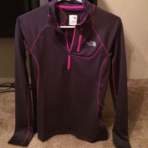 Dry fit quarter zip