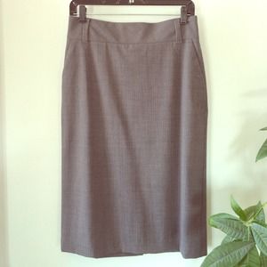 👓Wool pencil skirt