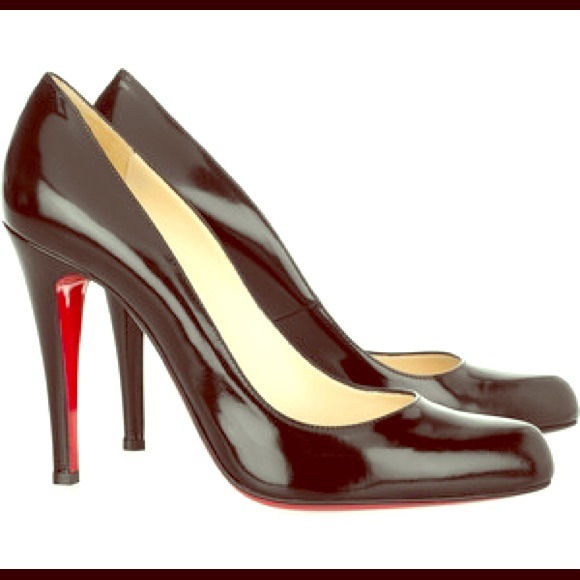 Louboutin Decollete. Sz 38. Authentic