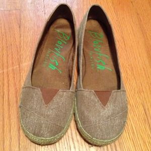 Blowfish canvas flats