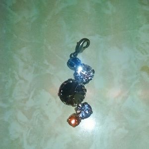 Sabika charm and chain necklace