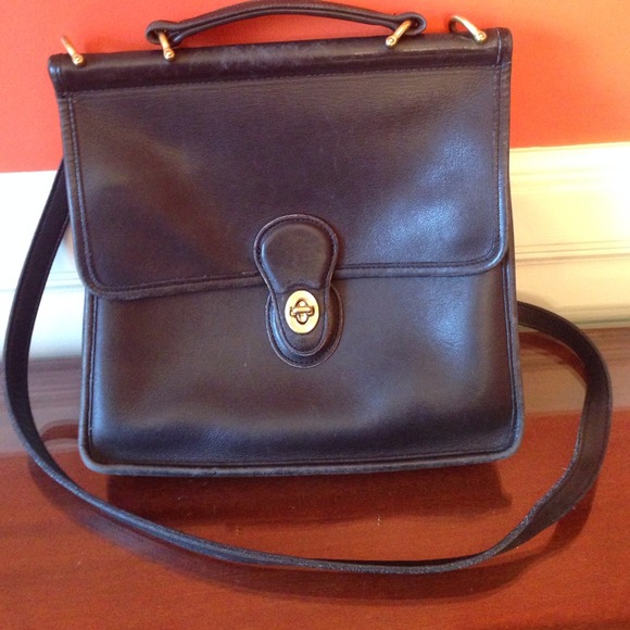 Sleek Coach cross body