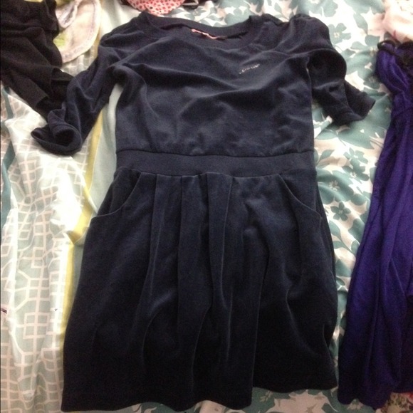 juicy quarter sleeve dress