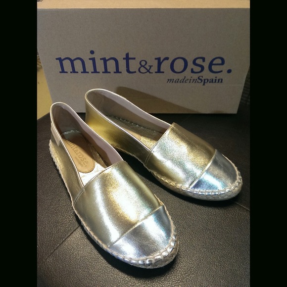 mint and rose shoes