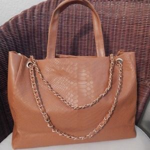 Camel Colored Bag