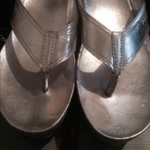 Prada wedges FITS LIKE A Sz 8 ..worn a few times