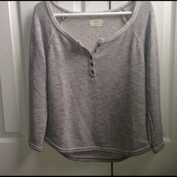 aerie Sweaters - 3/4 sleeve sweatshirt/sweater