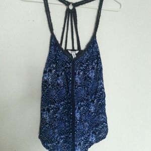 Aeropostale Tank Top Blue Summer