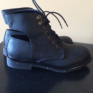 Cutout Chic Forever 21 Boots