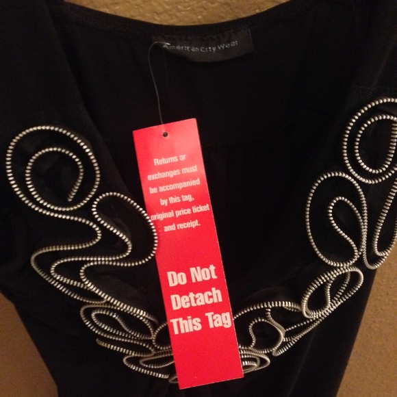 Cute Top/Mini Dress - Picture 4 of 4